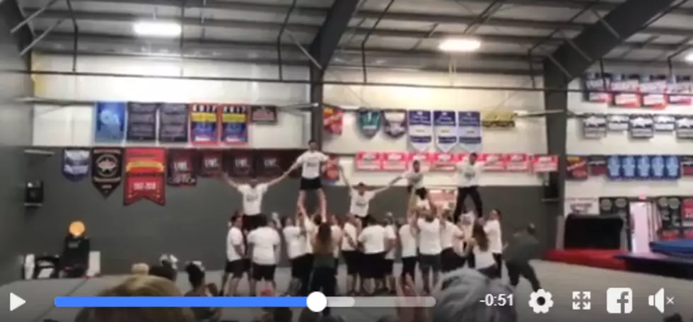 Dads Of Cheerleading Squad Perform Kids&#8217; Entire Routine [WATCH]
