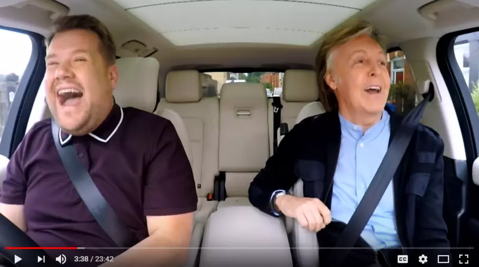 Paul McCartney Carpool Karaoke [FULL VIDEO]