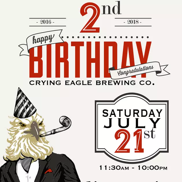 Food, Beer, And Music: Crying Eagle Brewing Birthday Bash Party