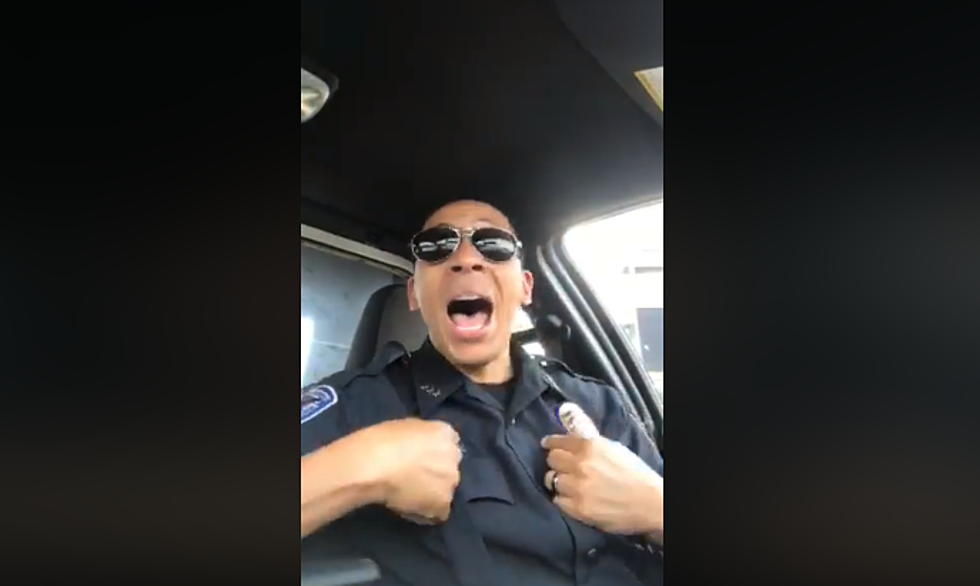 Westlake PD Chief Joins The Police Lip Sync Challenge