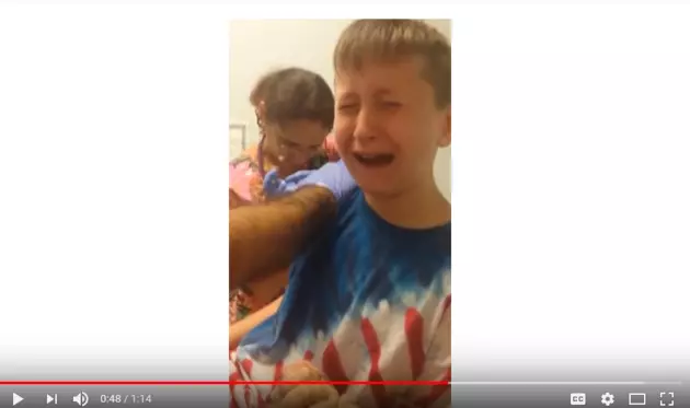 Terrified Boy Surprised When His Shot Doesn&#8217;t Hurt [VIDEO]