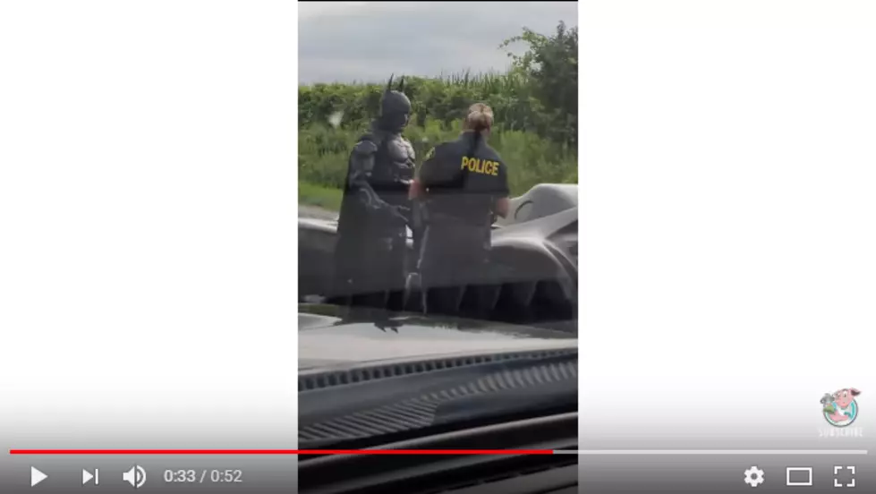 Batman Gets Pulled Over, And Doesn&#8217;t Get A Ticket [WATCH]