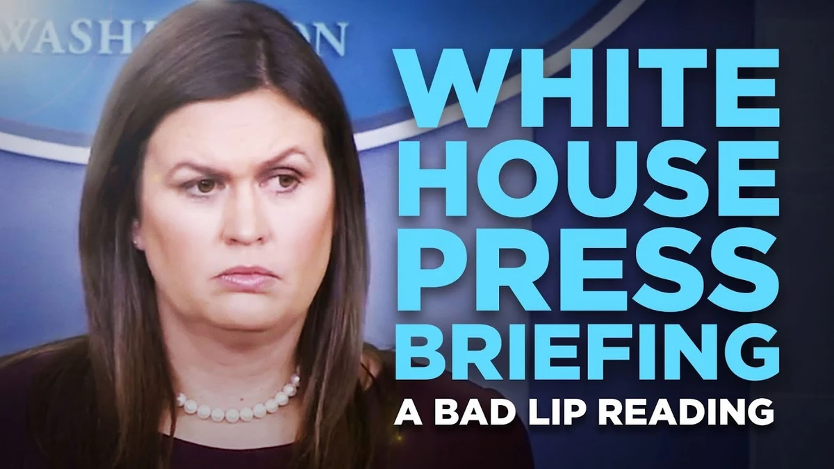 The Bad Lip Reading Crew Deliver Another Hilarious Video [WATCH]