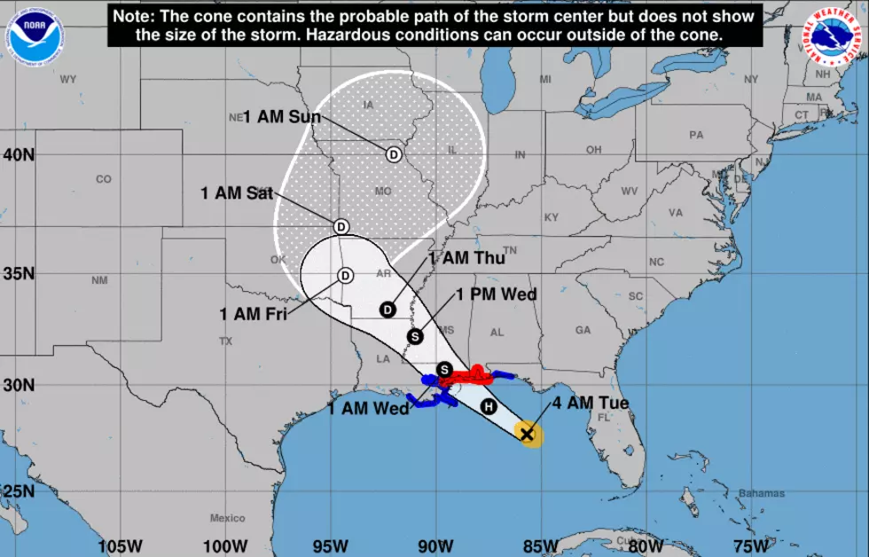 Tropical Storm Gordon Morning Update