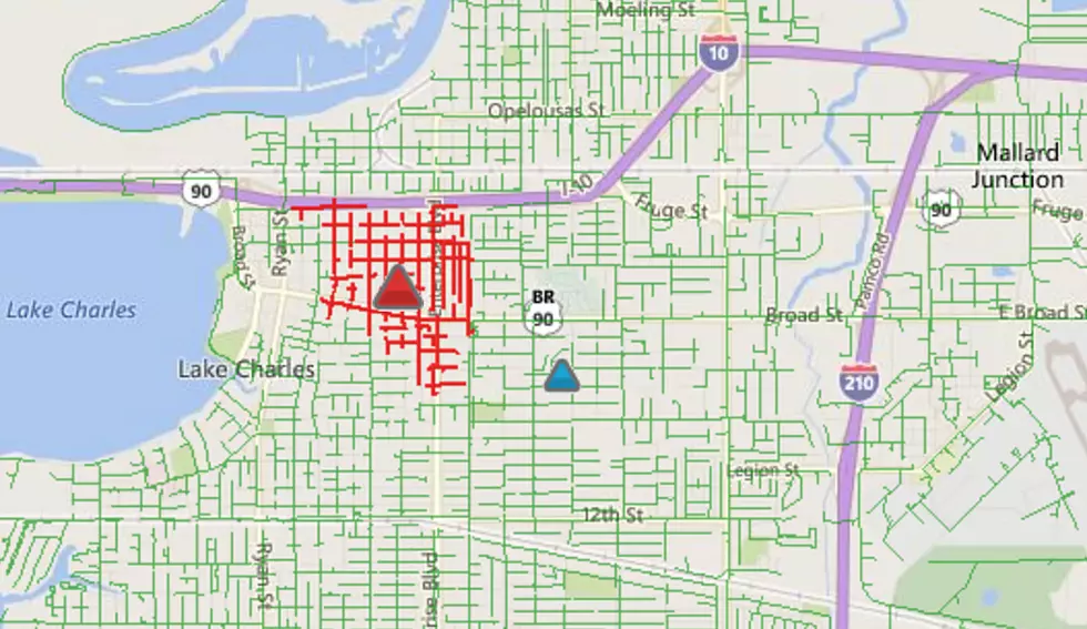 Entergy Working to Restore Power Outages in Lake Charles
