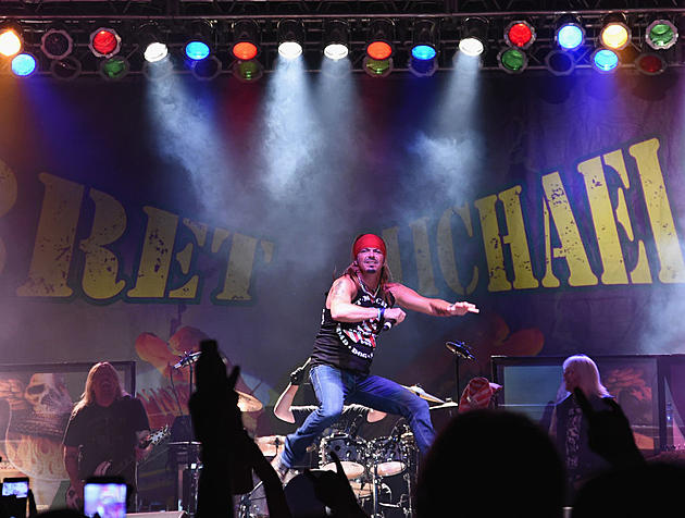 Win A Pair Of Bret Michaels Tickets: Click For Details
