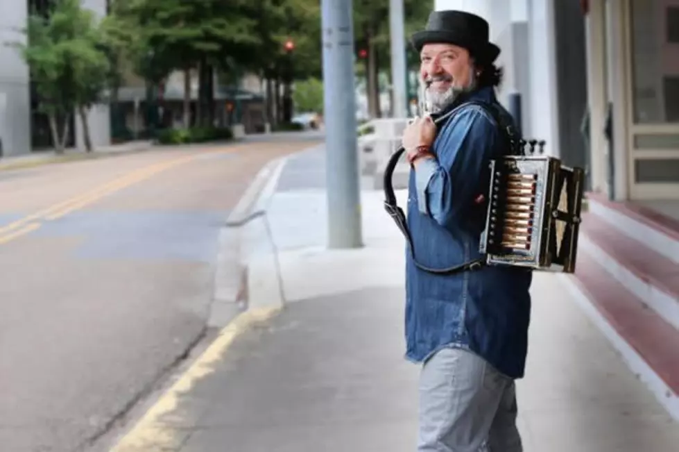 Live At The Lake Front Tomorrow: Wayne Toups Performs 