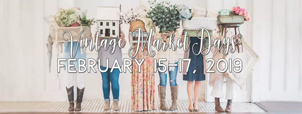 Vintage Market: 3 Day Event This Weekend In Sulphur