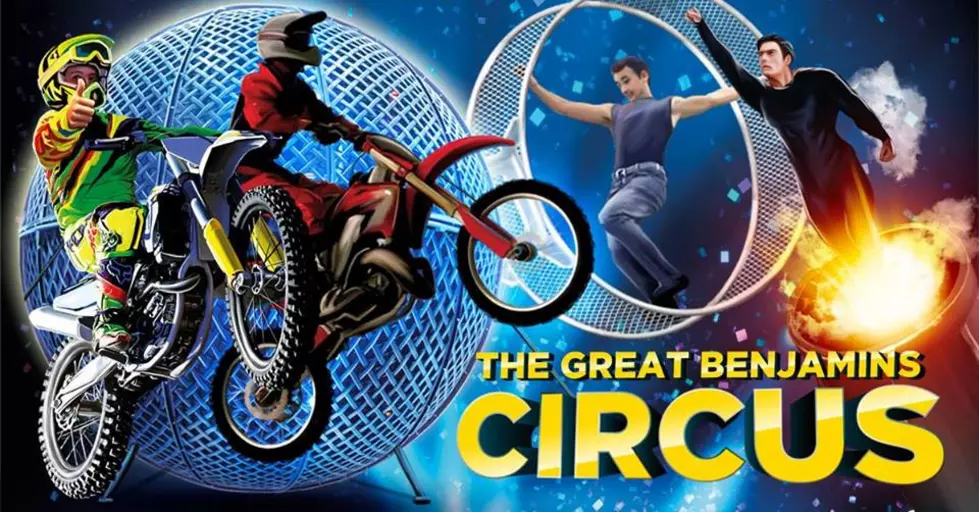 The Circus Is Coming To Lake Charles This Weekend