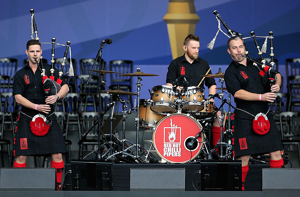 Red Hot Chilli Pipers Perform Next Week For McNeese Banner Series