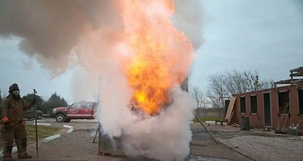 Watch What A ‘Backdraft’ Looks Like In Super Slow-Motion