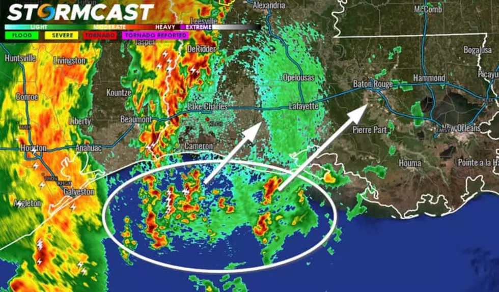 Meteorologist Zack Fradella: Severe Weather Heading For SWLA