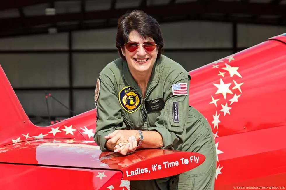 Conversation With Acrobatic Pilot Jacquie B: Airshow This Weekend
