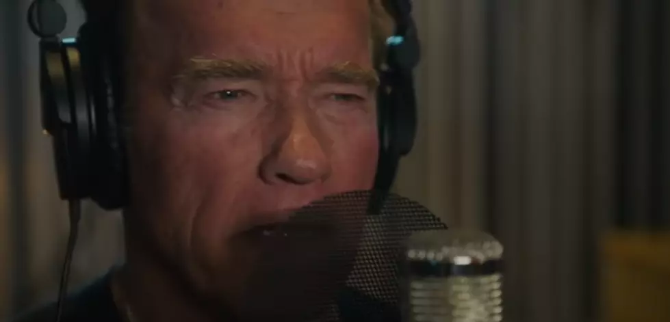 Watch Arnold Schwarzenegger Make His Hip-Hop Debut!