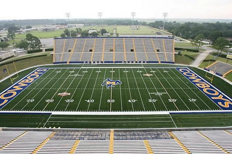 First Look At The New McNeese Football Press Box