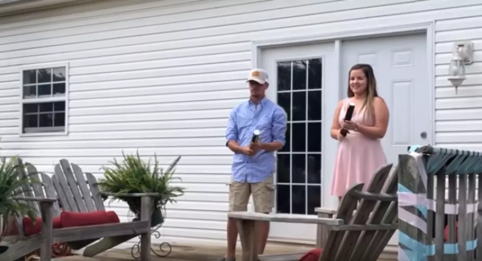 A Dad Is Blasted In The Crotch During A Gender Reveal