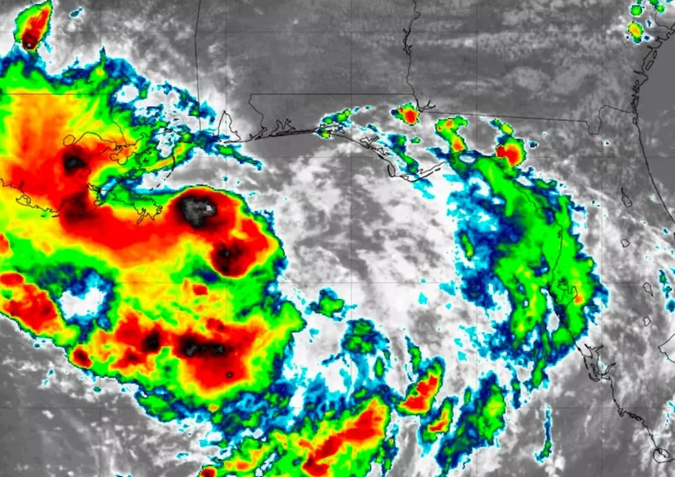 National Hurricane Center: Tropical Storm Barry 10 AM Update