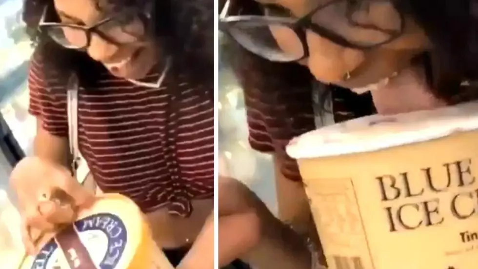 The Texas Woman Who Licked Ice Cream Could Get 20 Years In Prison