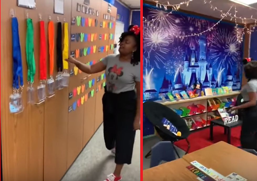 Amazing Disney-Themed Classroom