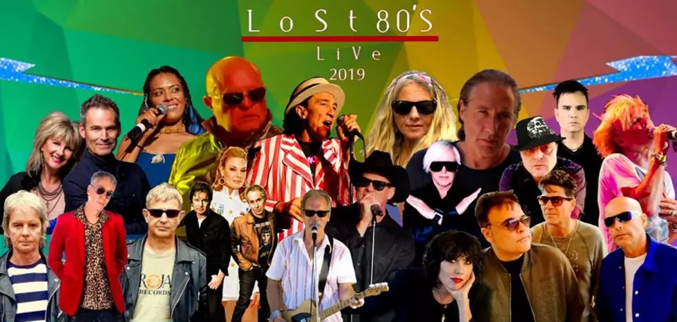 10 Of The Biggest Bands From The &#8217;80s Coming To Lake Charles