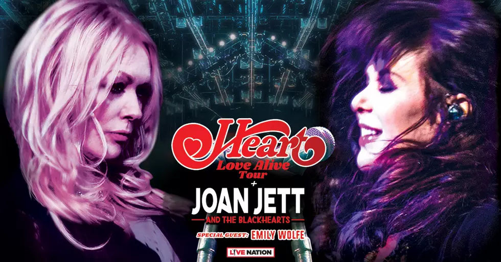 &#8216;Show Us Your Heart&#8217; To Win Heart &#038; Joan Jett Tickets