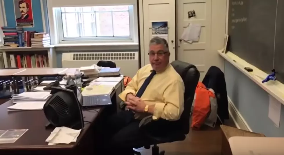 Student Videos Himself Calling His Teachers By Their First Names