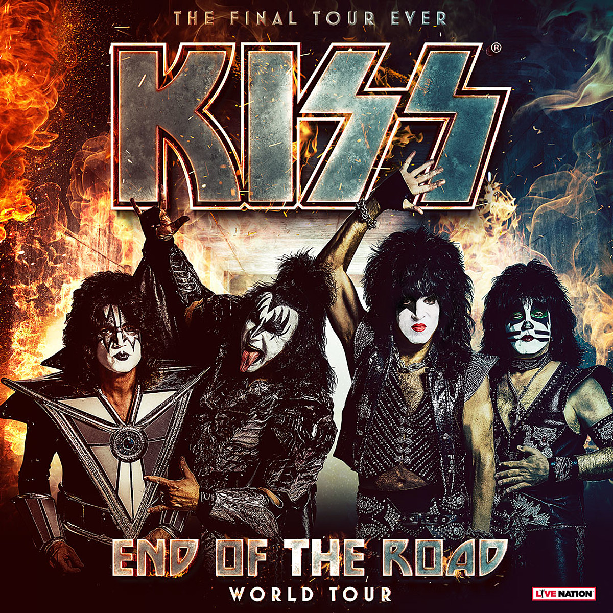 Score A Pair Of Tickets To See Last KISS Concert With A Photo