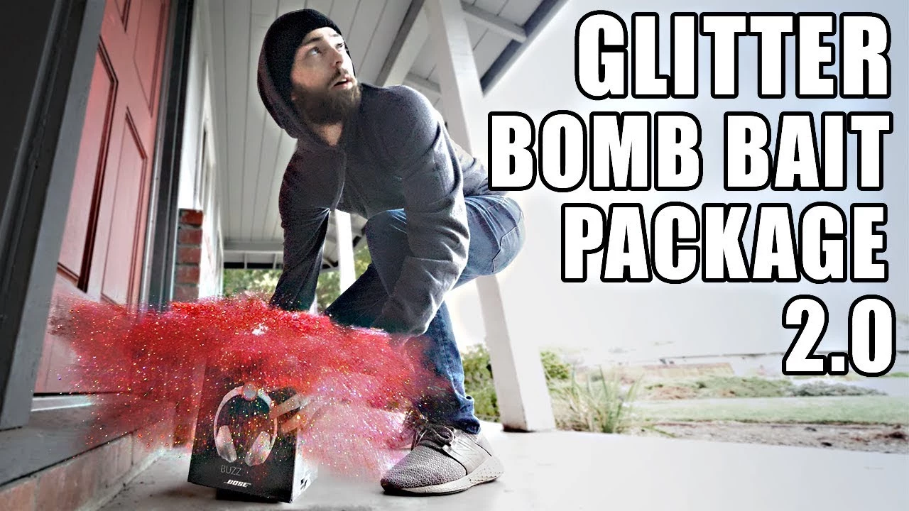 reddit glitter bomb prank