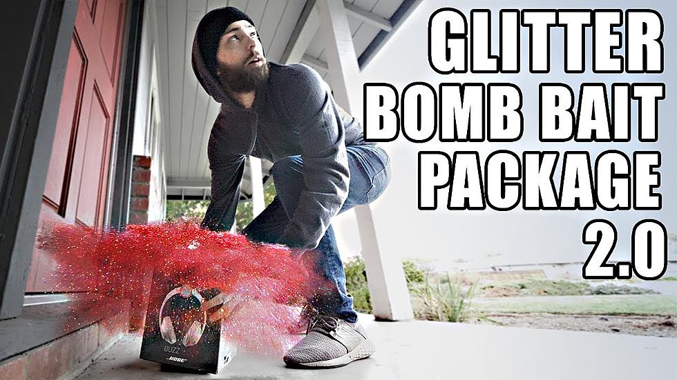 Epic Porch Pirate Glitter Bomb Prank From Former NASA Engineer