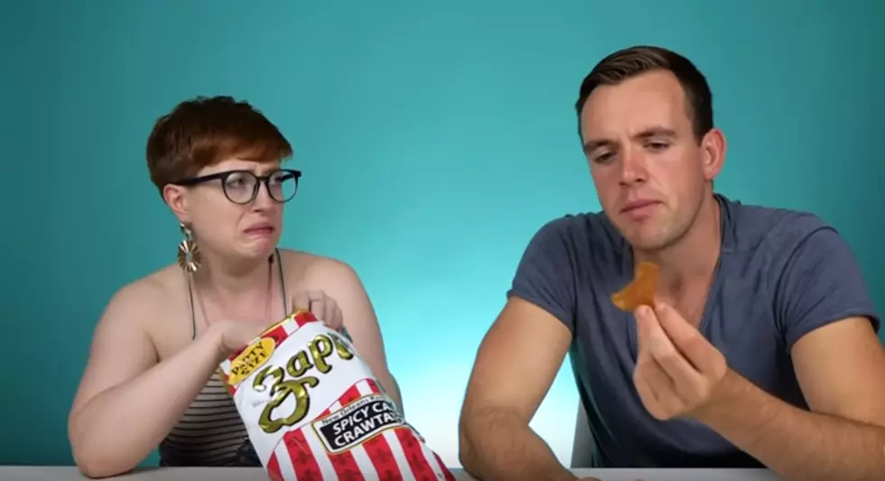 Irish People Try Zapp's Chips For The First Time