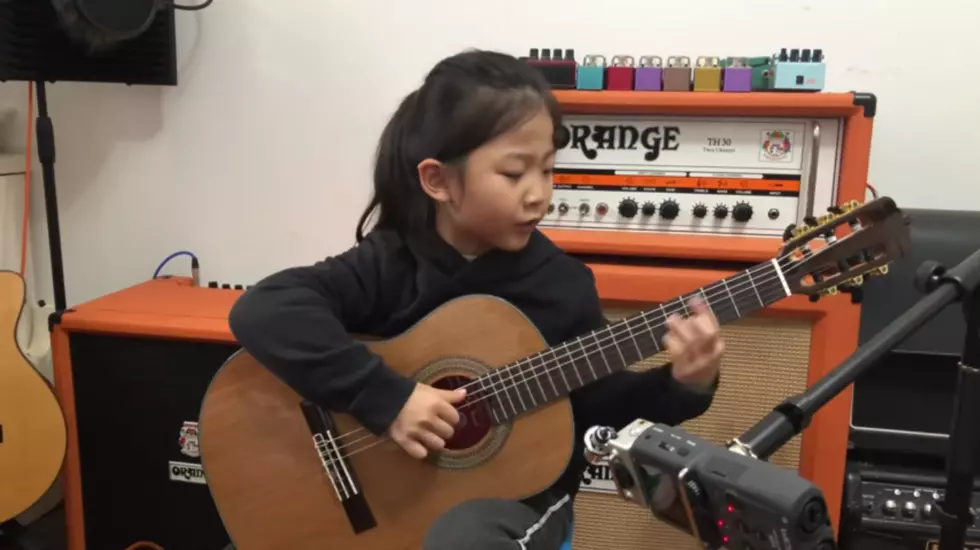 Enjoy This Six-Year-Old&#8217;s Rendition of A Sinatra Classic
