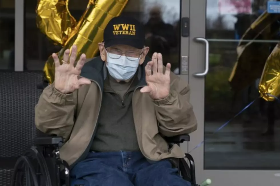 Man Celebrates His 104th Birthday After Beating Coronavirus