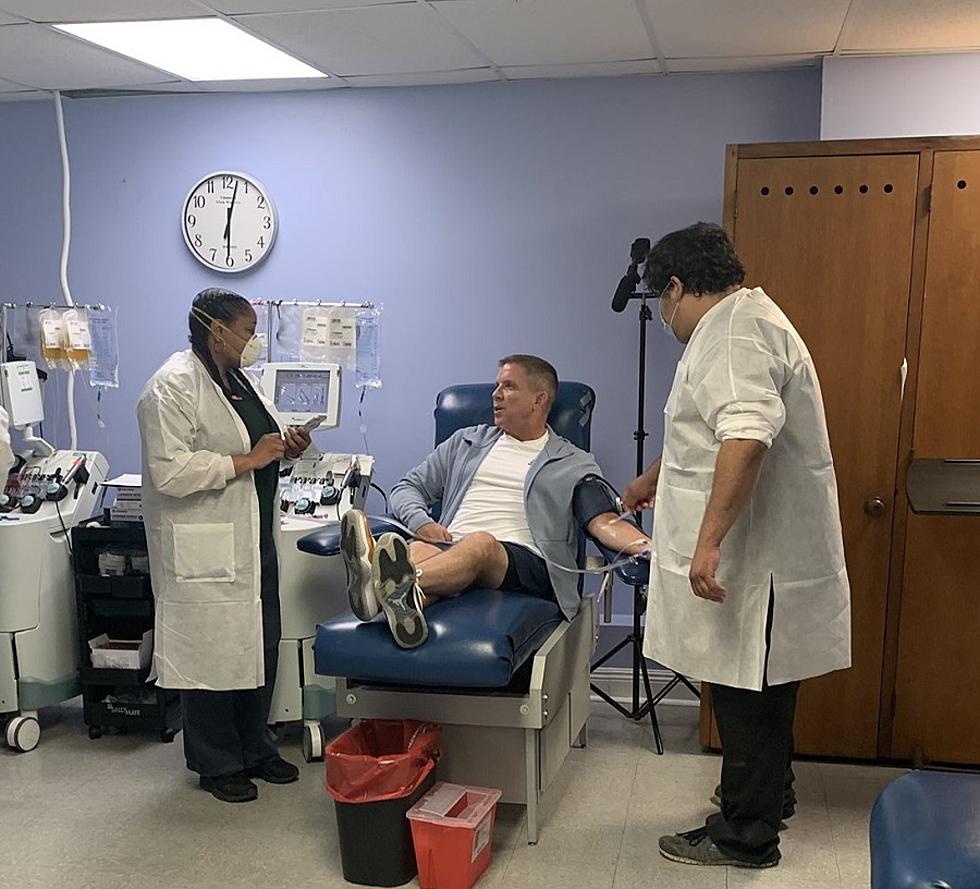 Sean Payton Donates Plasma To Help Save COVID-19 Patients