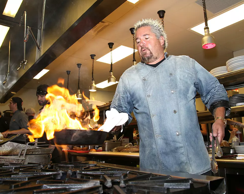 Listen: Guy Fieri Talks With Mikey O in the Morning