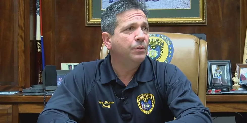 Sheriff Tony Mancuso Talks Hurricane Laura Recovery