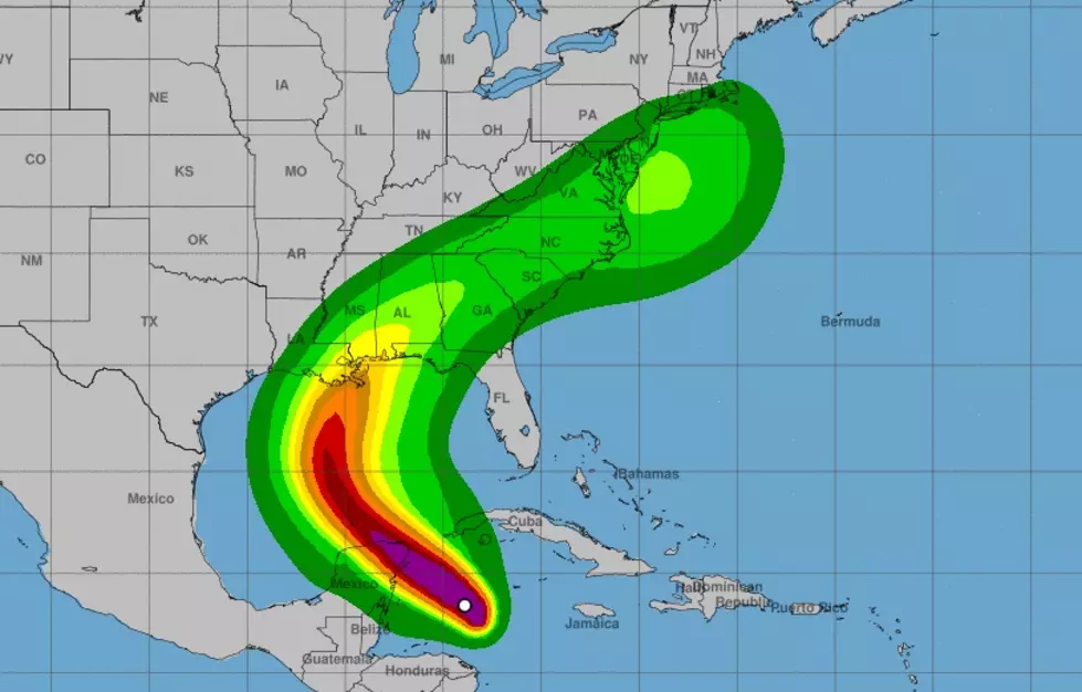 Zeta Forecast To Be Category 1 Hurricane At Landfall