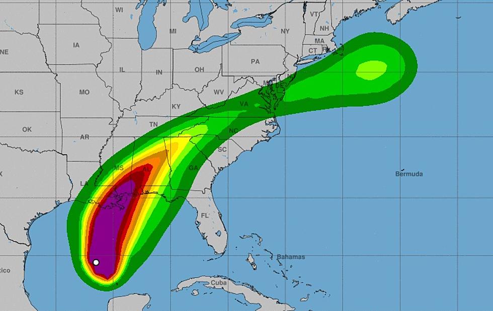 Hurricane Zeta Forecast To Slam Into Coast As Category 2 Storm