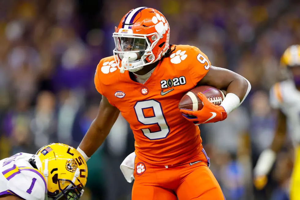 Travis Etienne From Jennings Breaks ACC Career Rushing Record