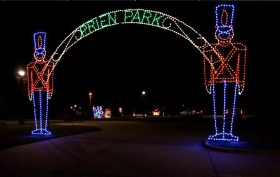 Annual Christmas Lights Display Ready To Spread Holiday Cheer