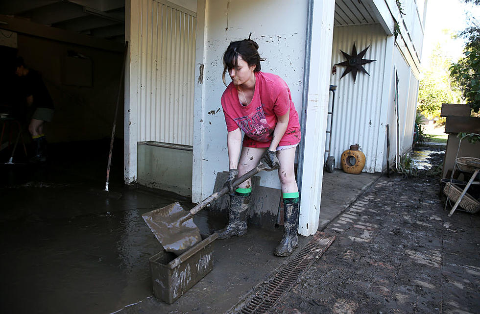 Home Flooding Victims, Help Is on the Way This Weekend