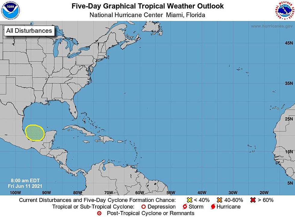All Eyes on the Gulf Next Week for Possible Disturbance