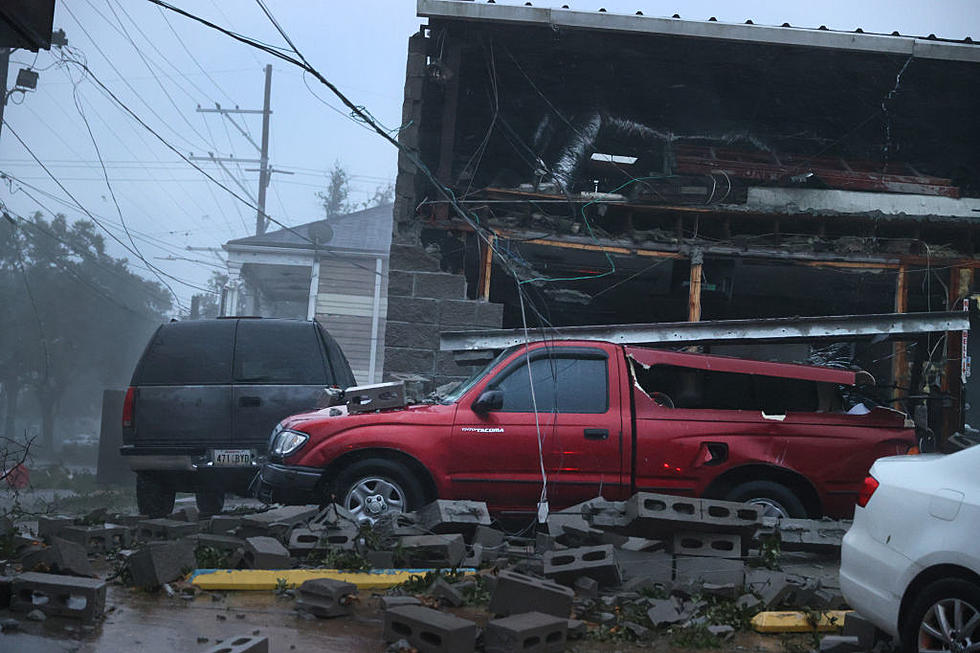 The Sights And Sounds Of Hurricane Ida