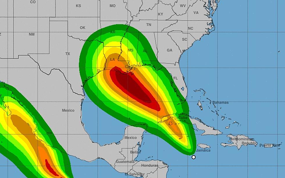 4PM NHC Update On Tropical Depression 9