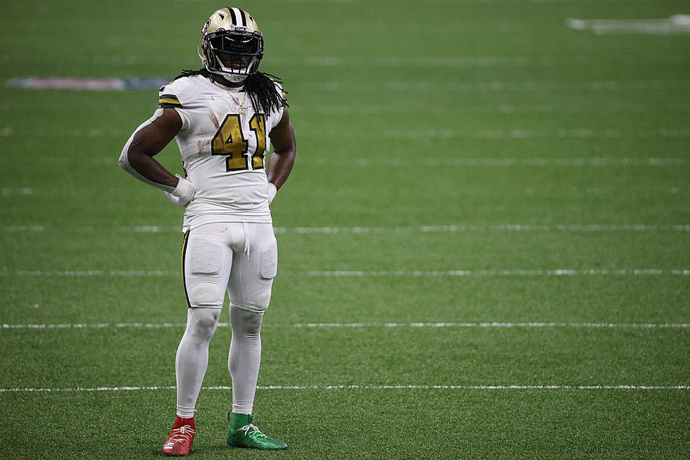 Alvin Kamara Among Handful of Saints Officially Ruled Out of Eagles Game