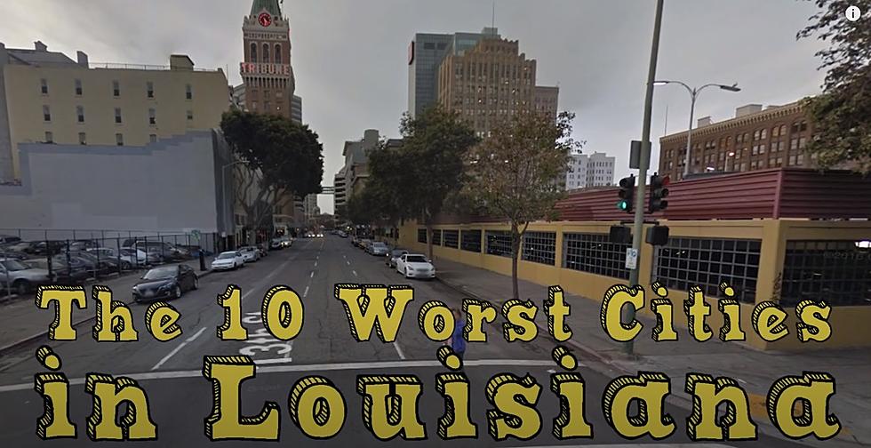 YouTuber Lists Worst Places To Live In Louisiana