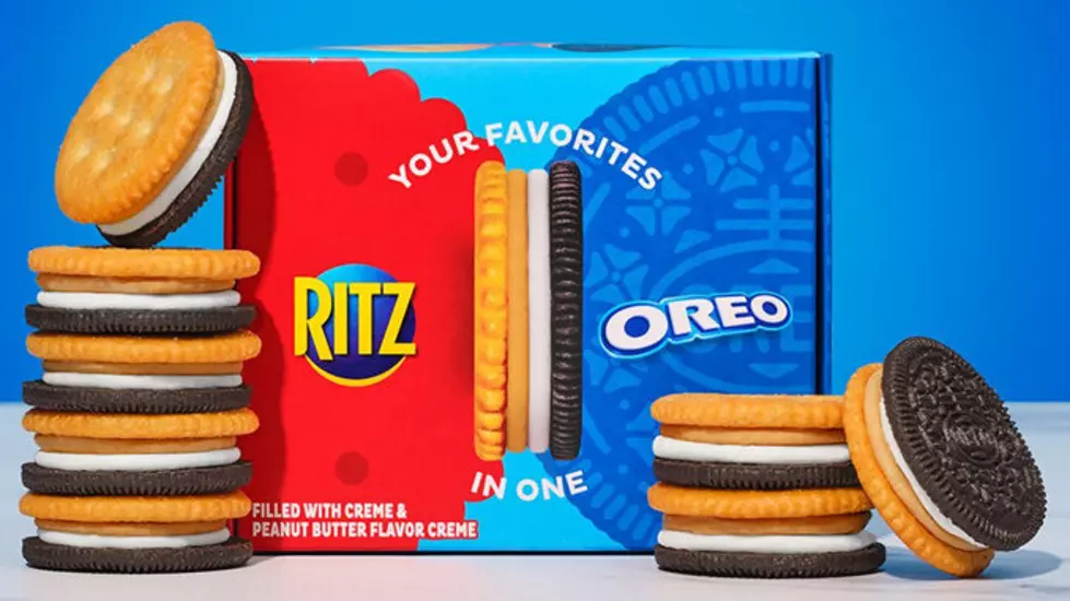 Oreo And Ritz Team Up To Offer Limited Time Mash-Up Cookie