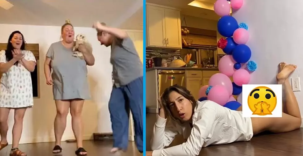 Gender Reveal By A Fart [NSFW]