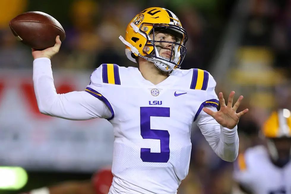 A Lake Charles, Louisiana Native Could Start At QB For LSU