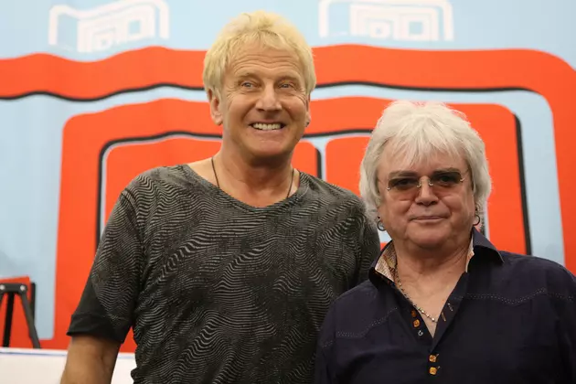 Air Supply Performing In Lake Charles, Louisiana In January