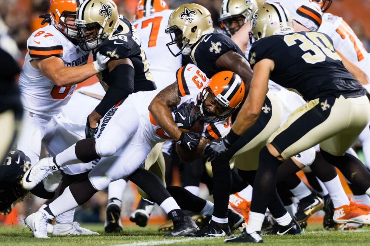 Five New Orleans Saints Players Out For The Browns Game